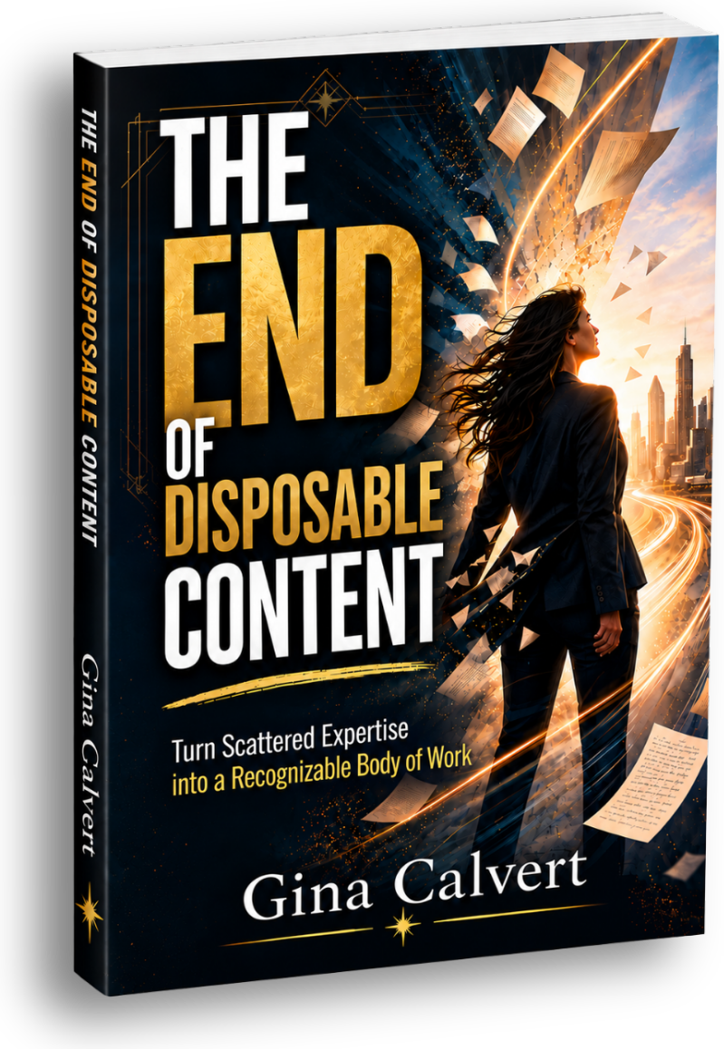 The End of Disposable Content book cover