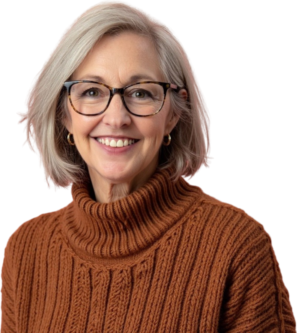 Portrait of Gina Calvert